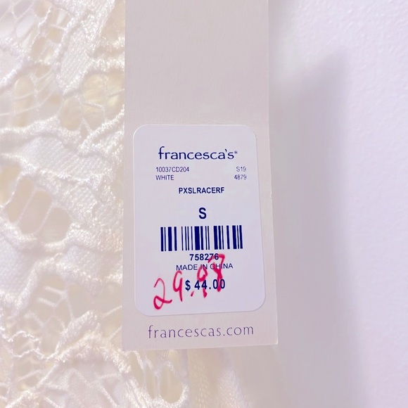 Lace Mini Dress - Picture 4 of 4